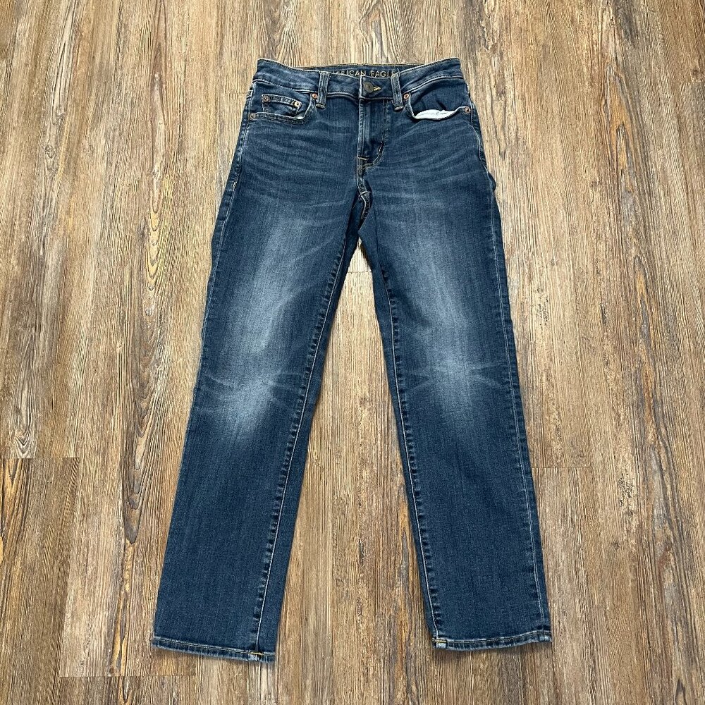 American Eagle Jeans - Men Size 26x28 - Original Straight - Cotton Blend